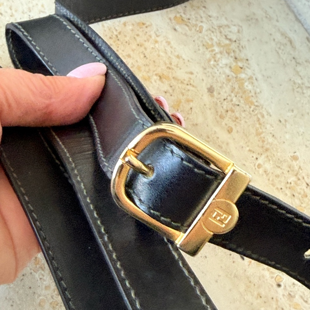 Authentic Fendi Roma Shoulder/Crossbody Bag - Picture 6 of 17